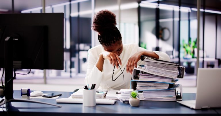 overworked-woman
